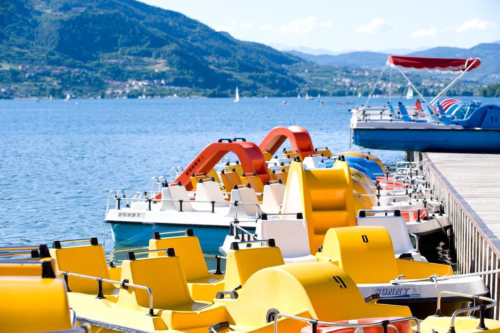 Hotel Garni Bellavista Calceranica al Lago Exterior foto