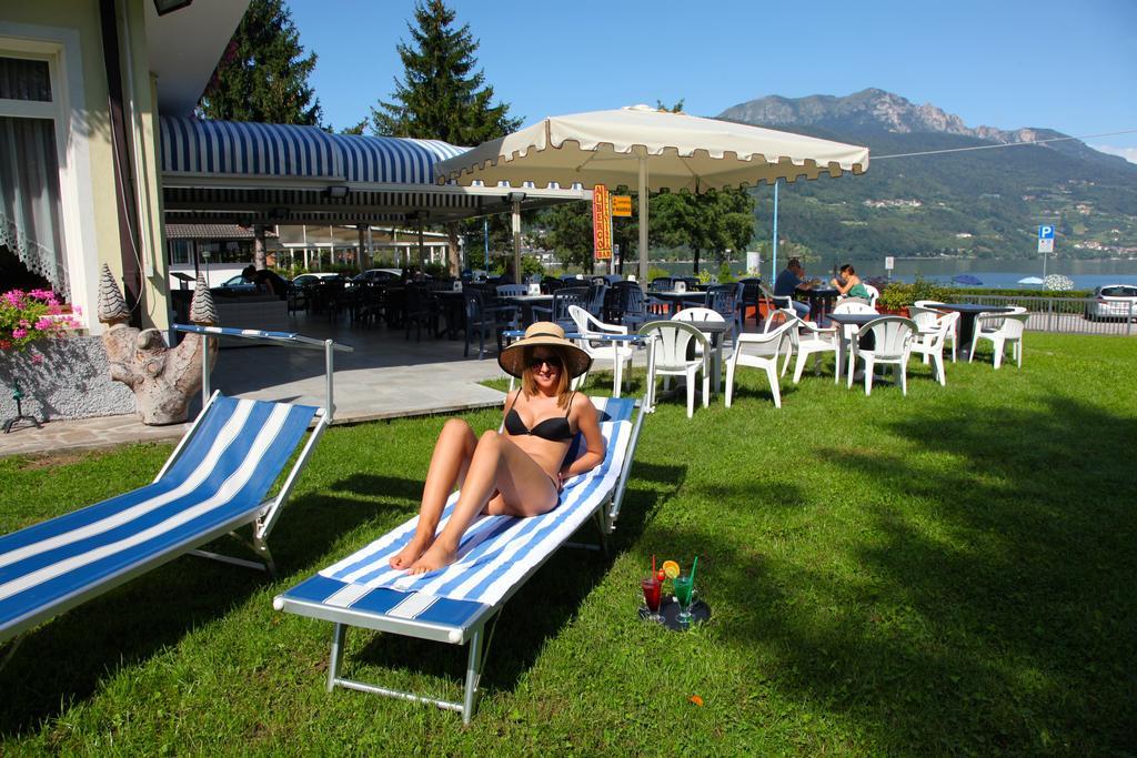 Hotel Garni Bellavista Calceranica al Lago Exterior foto