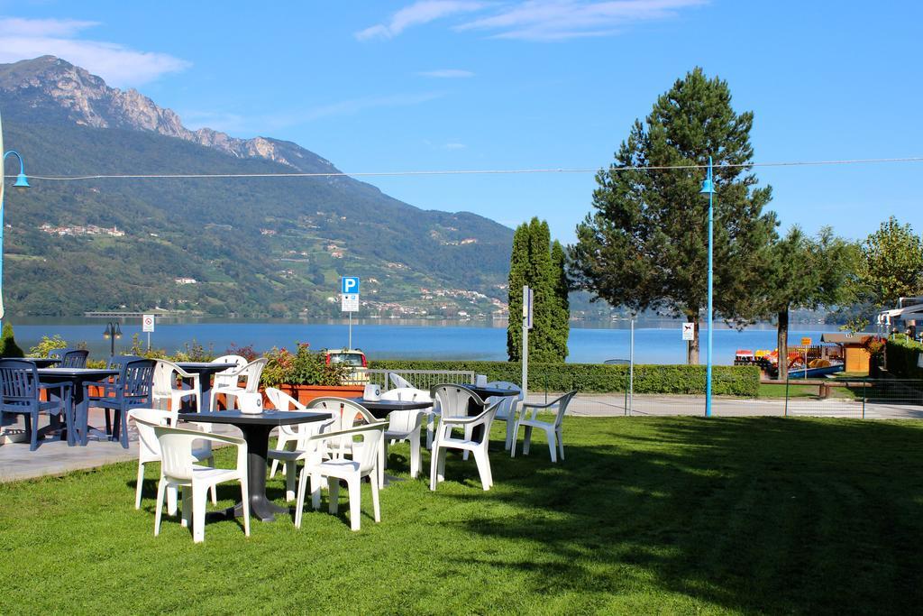 Hotel Garni Bellavista Calceranica al Lago Exterior foto